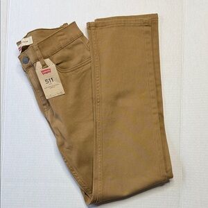 Levi's Kids Brown Jeans